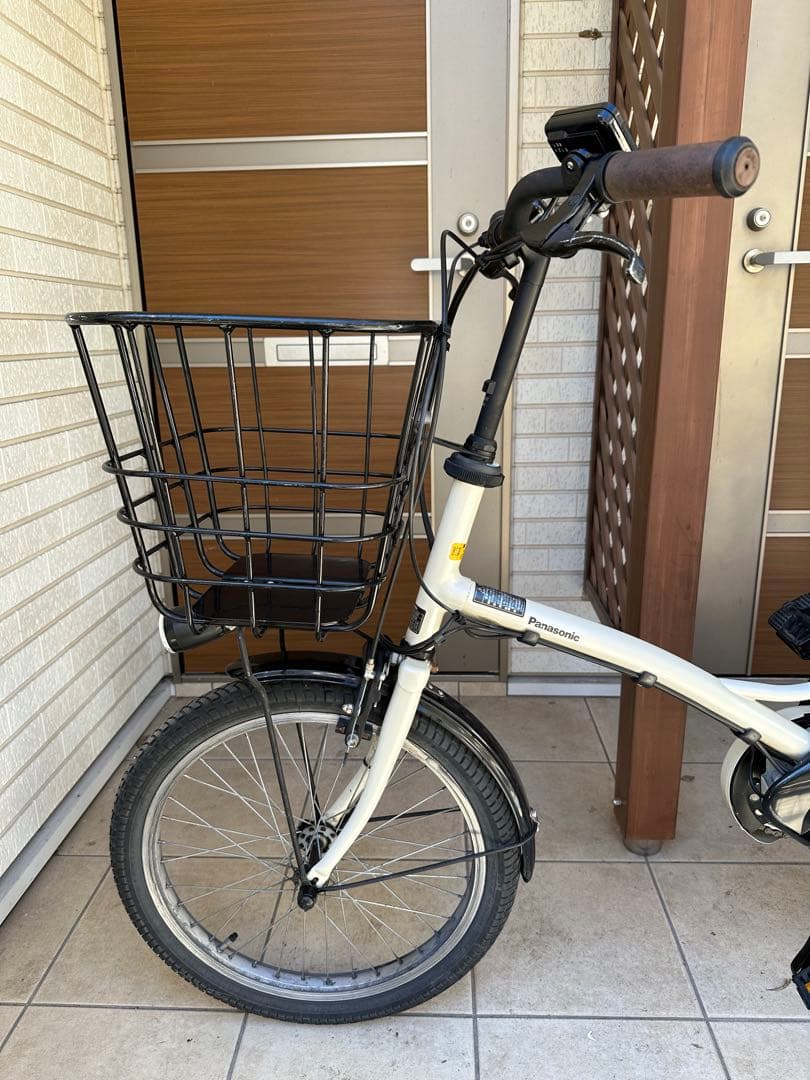 Panasonic グリッター　20インチ　2019年　電動アシスト自転車