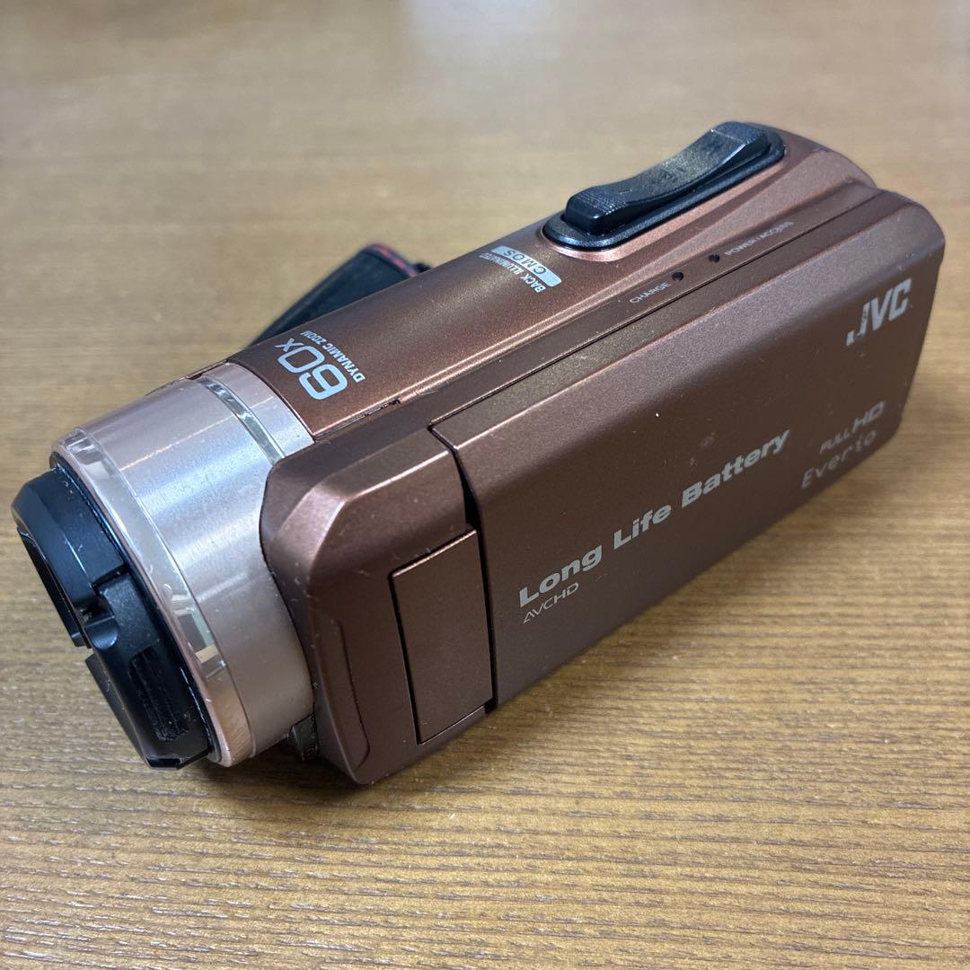 JVC Everio 60xダイナミックズームビデオカメラ