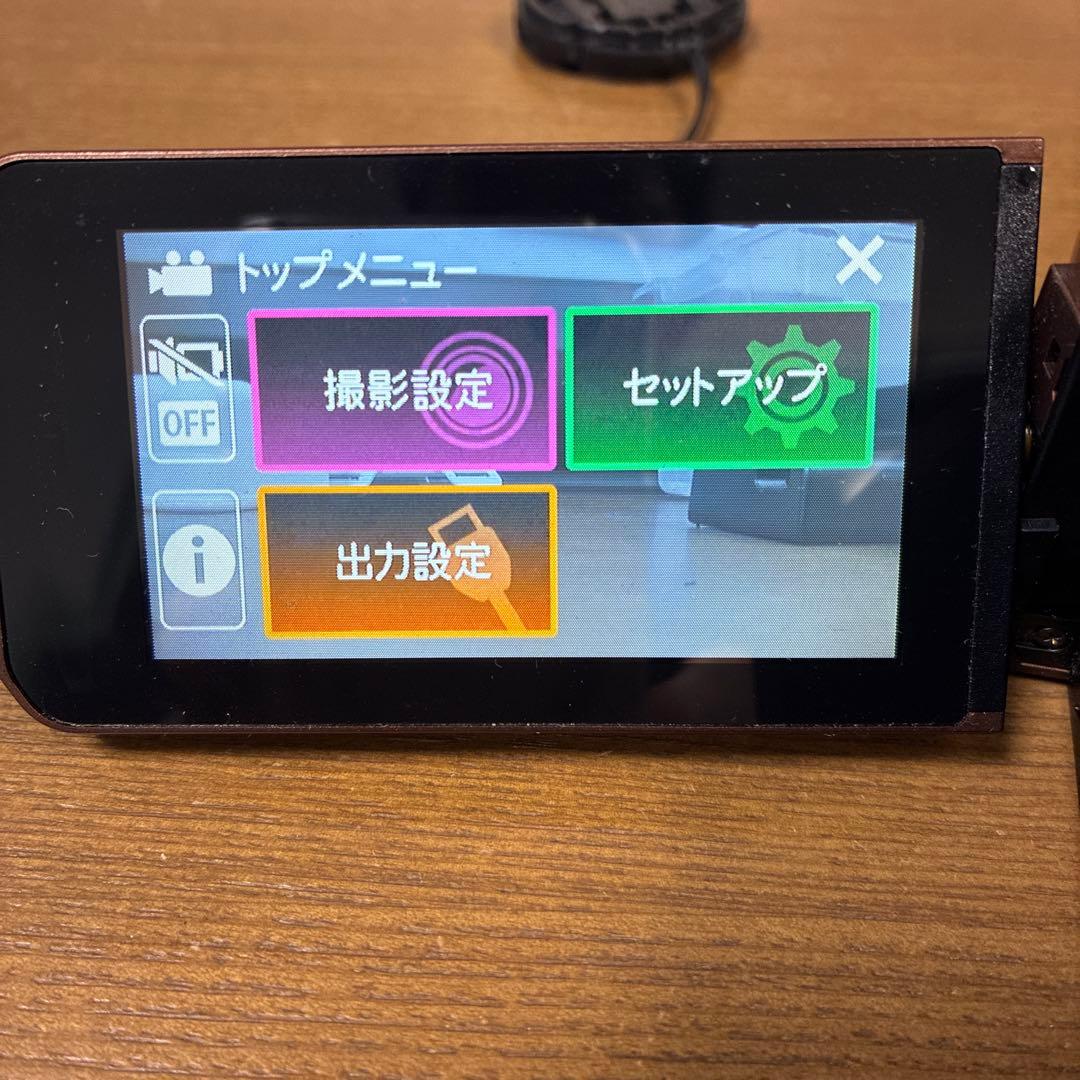 JVC Everio 60xダイナミックズームビデオカメラ