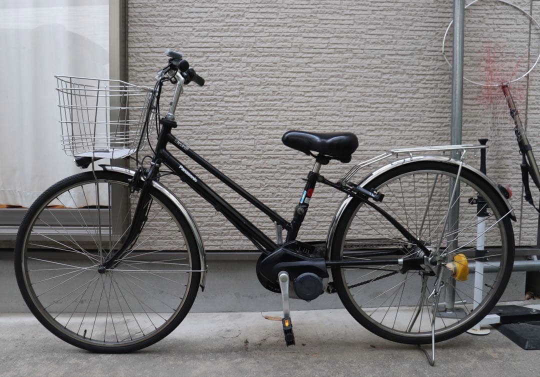 【兵庫県伊丹市内】 ティモ・DX 電動アシスト自転車 27型