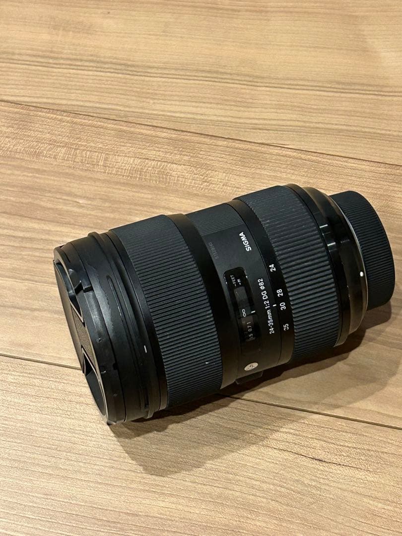 SIGMA 24-35mm F2 DG HSM ズームレンズ NIKON フル