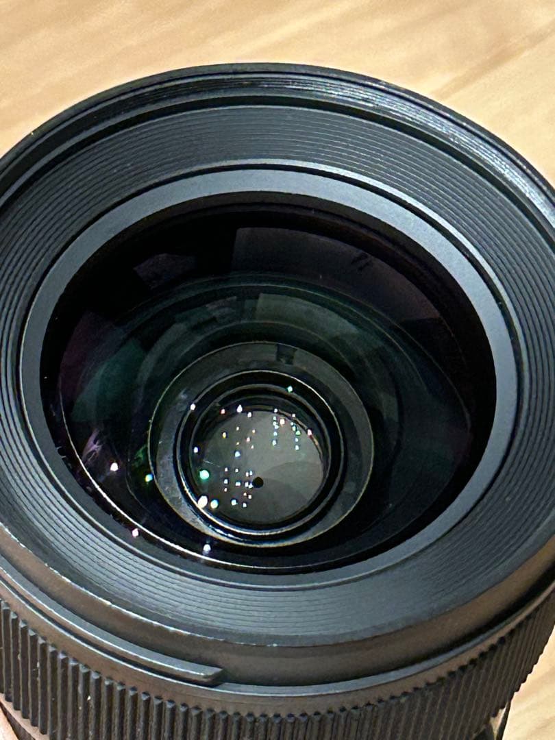 SIGMA 24-35mm F2 DG HSM ズームレンズ NIKON フル