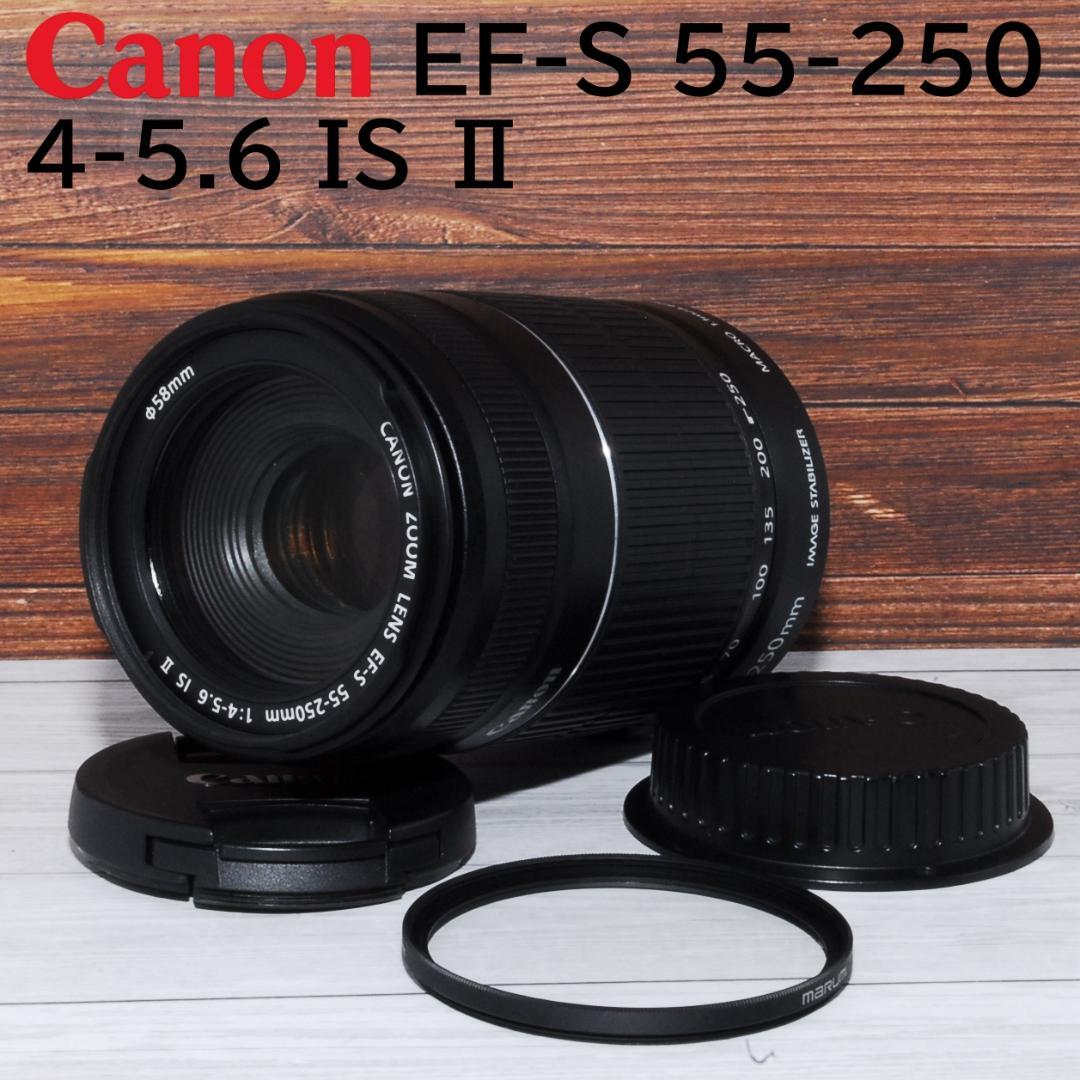 Knnnnh☆ミ ✨美品 完動品✨キヤノンCanon EF-S 55-25