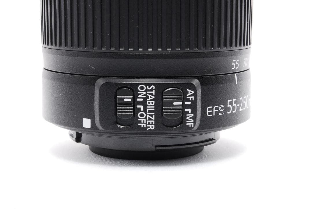 Knnnnh☆ミ ✨美品 完動品✨キヤノンCanon EF-S 55-25