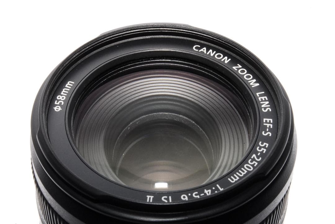 Knnnnh☆ミ ✨美品 完動品✨キヤノンCanon EF-S 55-25