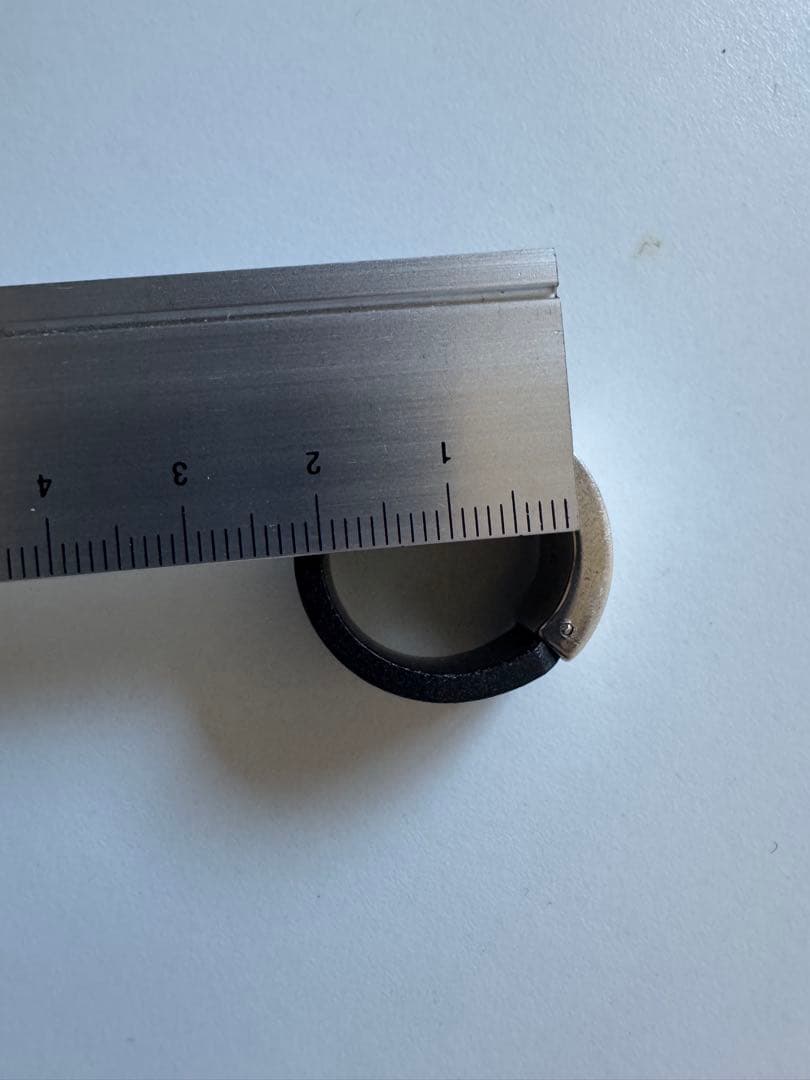 GUCCI シルバー925 レザーリング