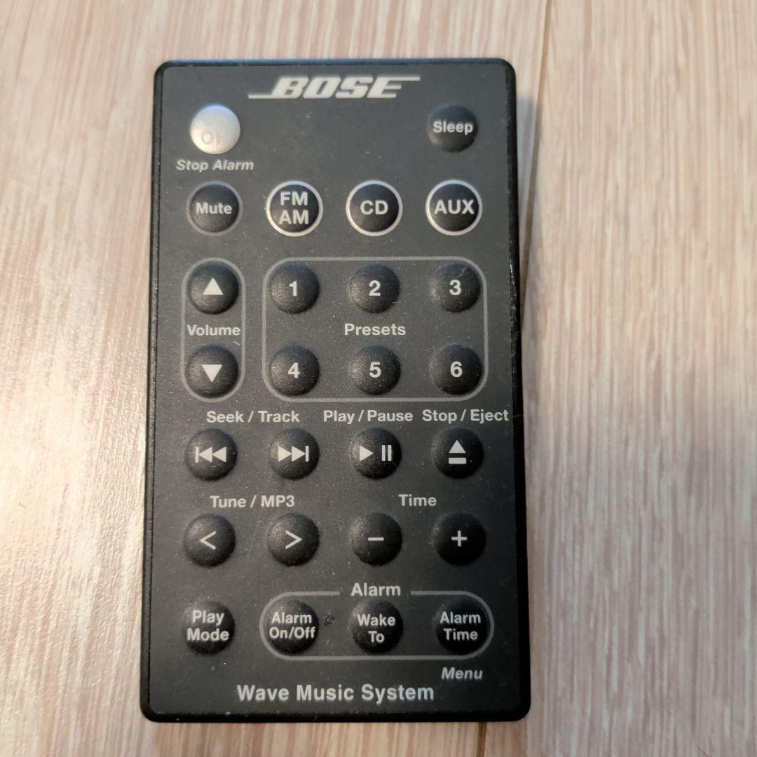 Bose Wave SoundTouch ミニコンポ グレー