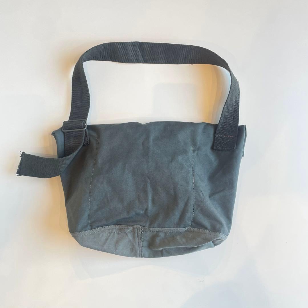 【ダッフルメッセンジャー】ビンテージ　ミリタリー　トートバッグ　60s 70s