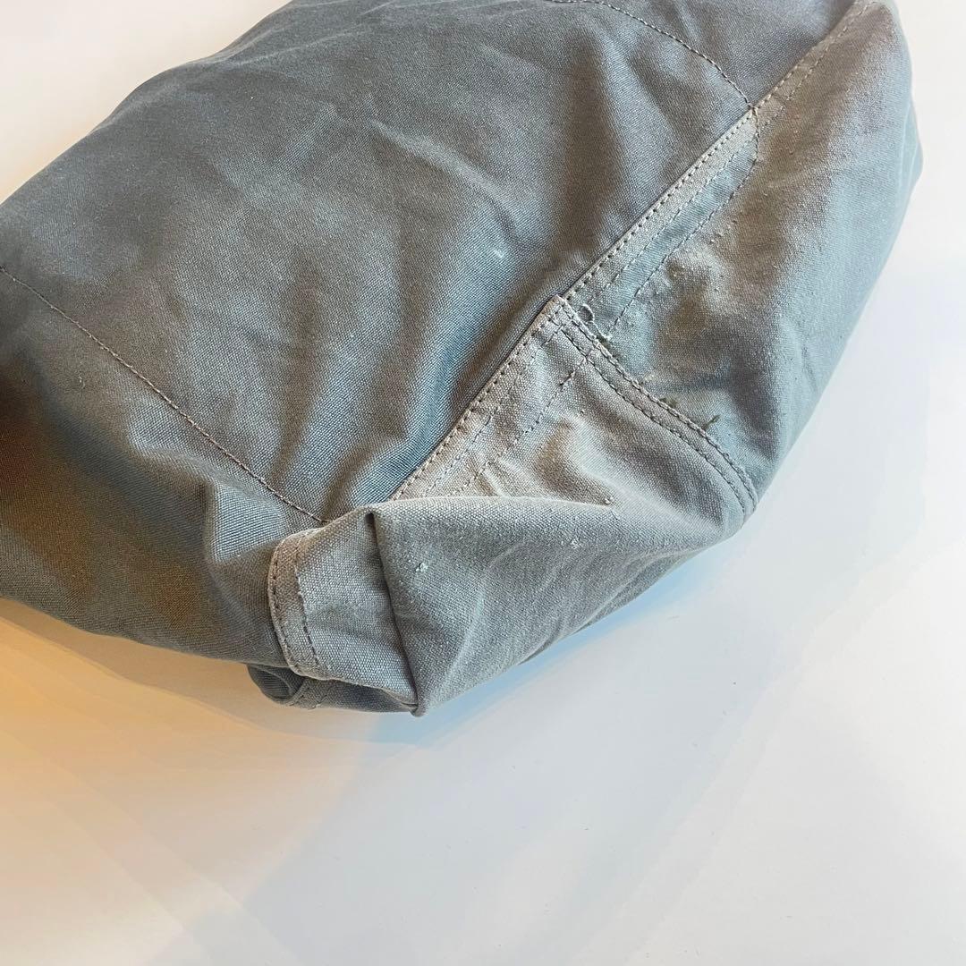 【ダッフルメッセンジャー】ビンテージ　ミリタリー　トートバッグ　60s 70s