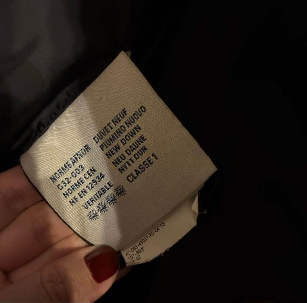 MONCLER VOUGLANS モンクレール ブーラン フリル ダウンコート