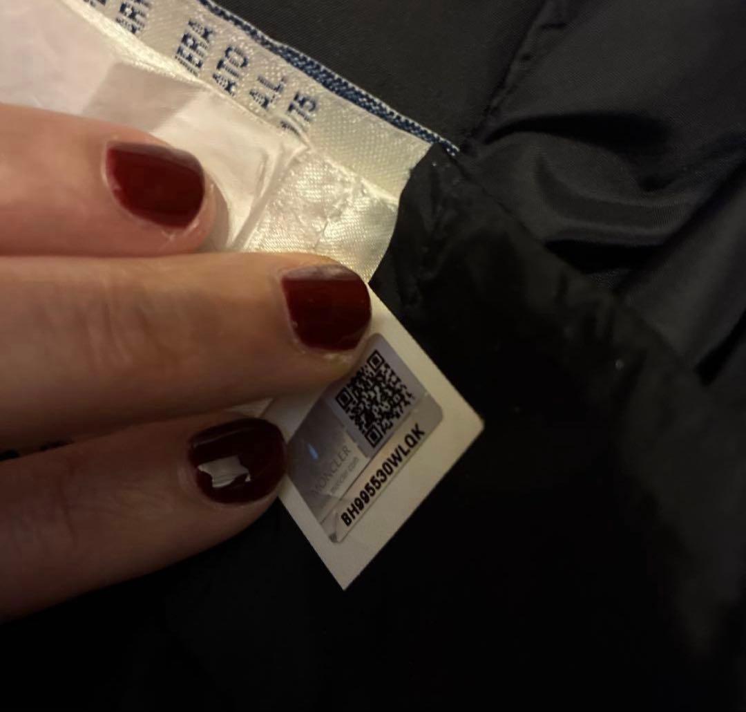 MONCLER VOUGLANS モンクレール ブーラン フリル ダウンコート