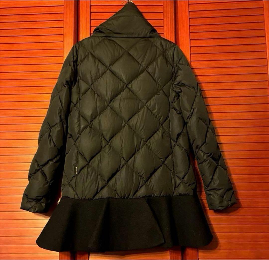 MONCLER VOUGLANS モンクレール ブーラン フリル ダウンコート