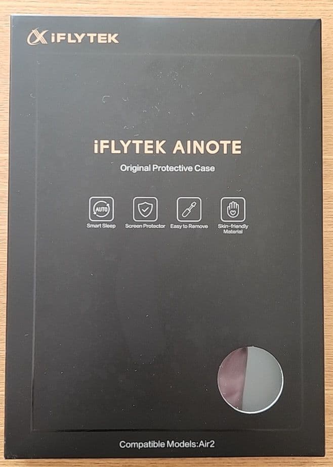 【純正保護ケース付】iFLYTEK AINOTE Air2（本体+ペン+ケース）
