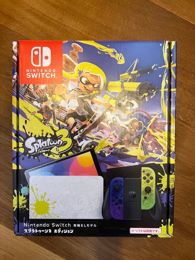 Nintendo Switch スプラトゥーン3 エディション