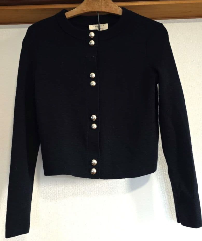 Sezane Agathe　セザンヌのメリノウールカーディガンSサイズ