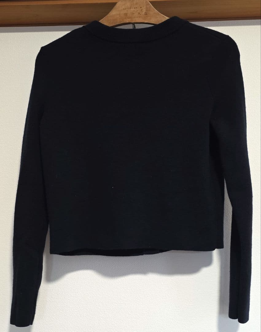 Sezane Agathe　セザンヌのメリノウールカーディガンSサイズ