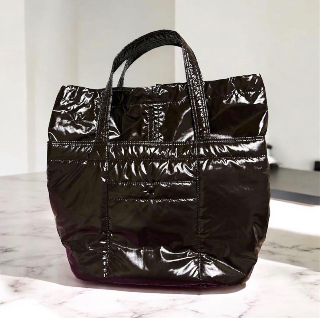 【極美品】PORTER ポーター CIRE シーレ トートバッグ 黒 日本製