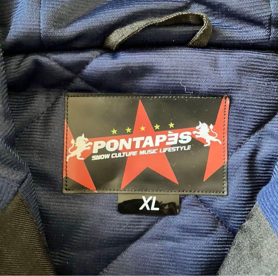 ‼️最終価格‼️PONTAPES メンズ スノボウェア 上下セット XL 美品