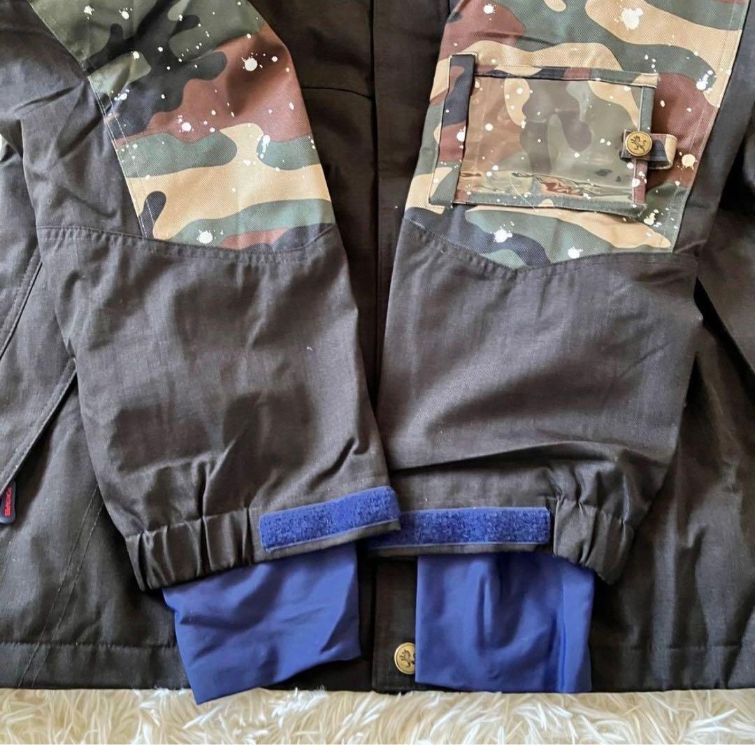 ‼️最終価格‼️PONTAPES メンズ スノボウェア 上下セット XL 美品