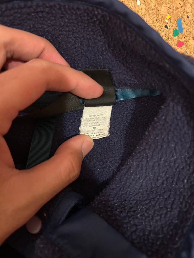 パタゴニア　シンチラスナップt