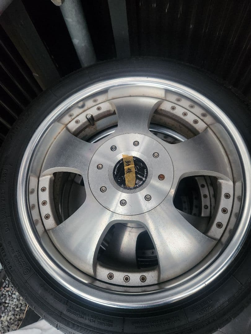 15インチ廃盤　ファブレス　軽自動車用