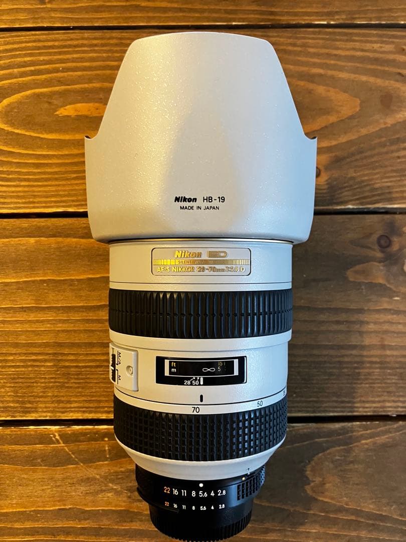 激レアNikon AF-S NIKKOR 28-70mm f/2.8 D 極美品