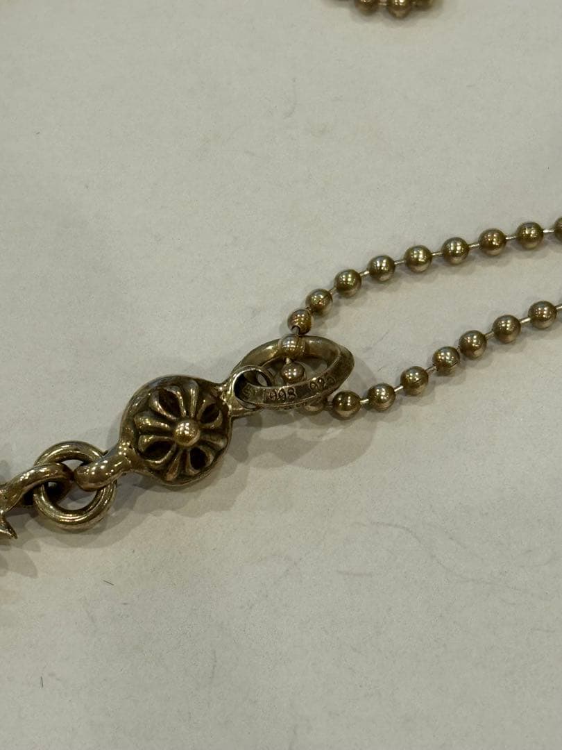 クロムハーツネックレス　Chrome Hearts