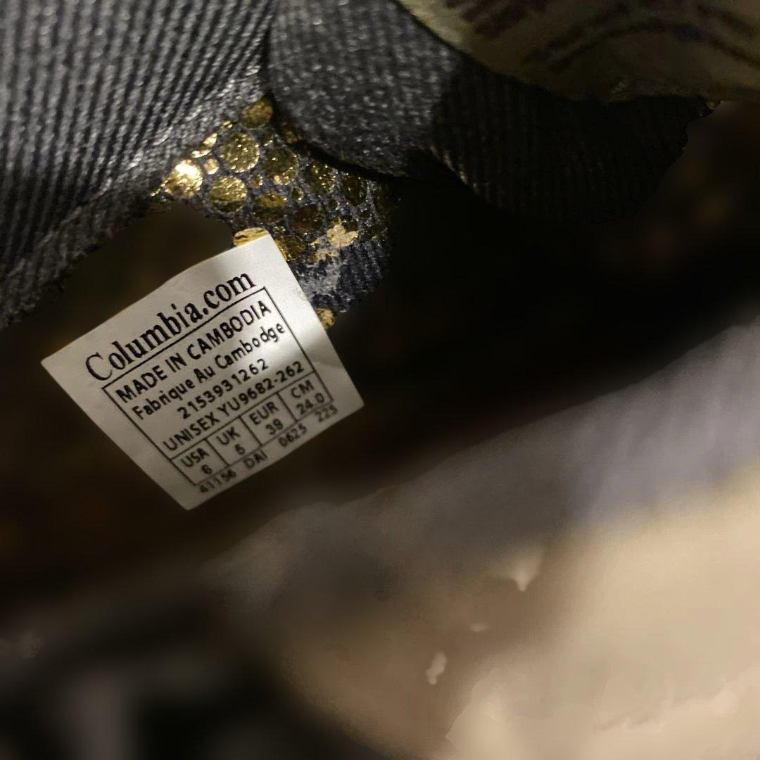 コロンビア　スノーブーツ　サップランド