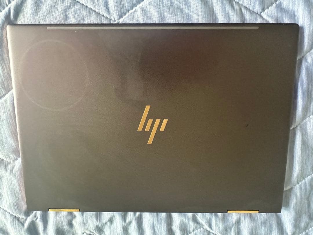 HP SPECTRE ノートPC ダークグレー タッチスクリーン