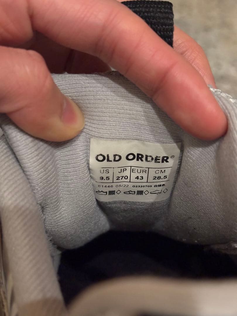 Old Order TURBO GT スニーカー