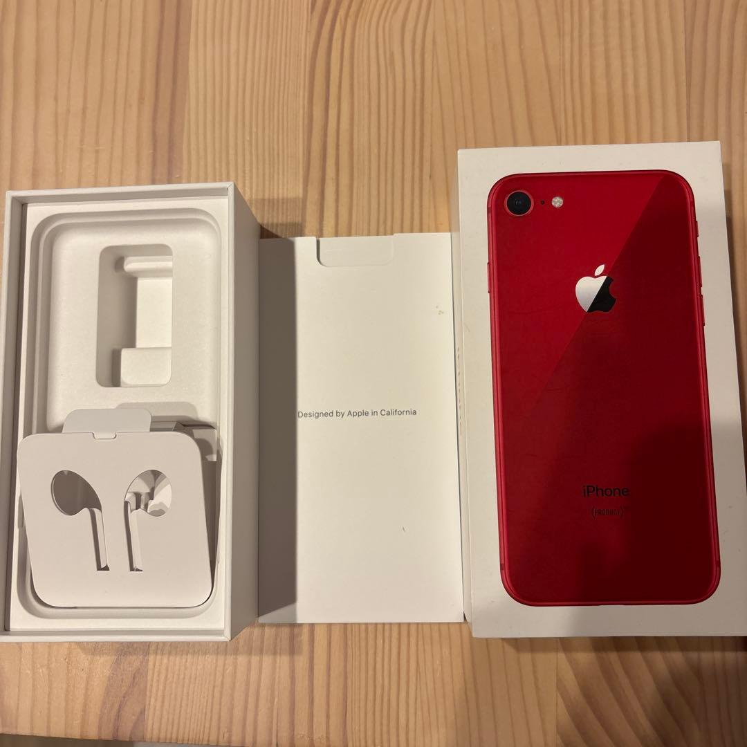 スマートフォン本体 Apple iPhone8 PRODUCT(RED)