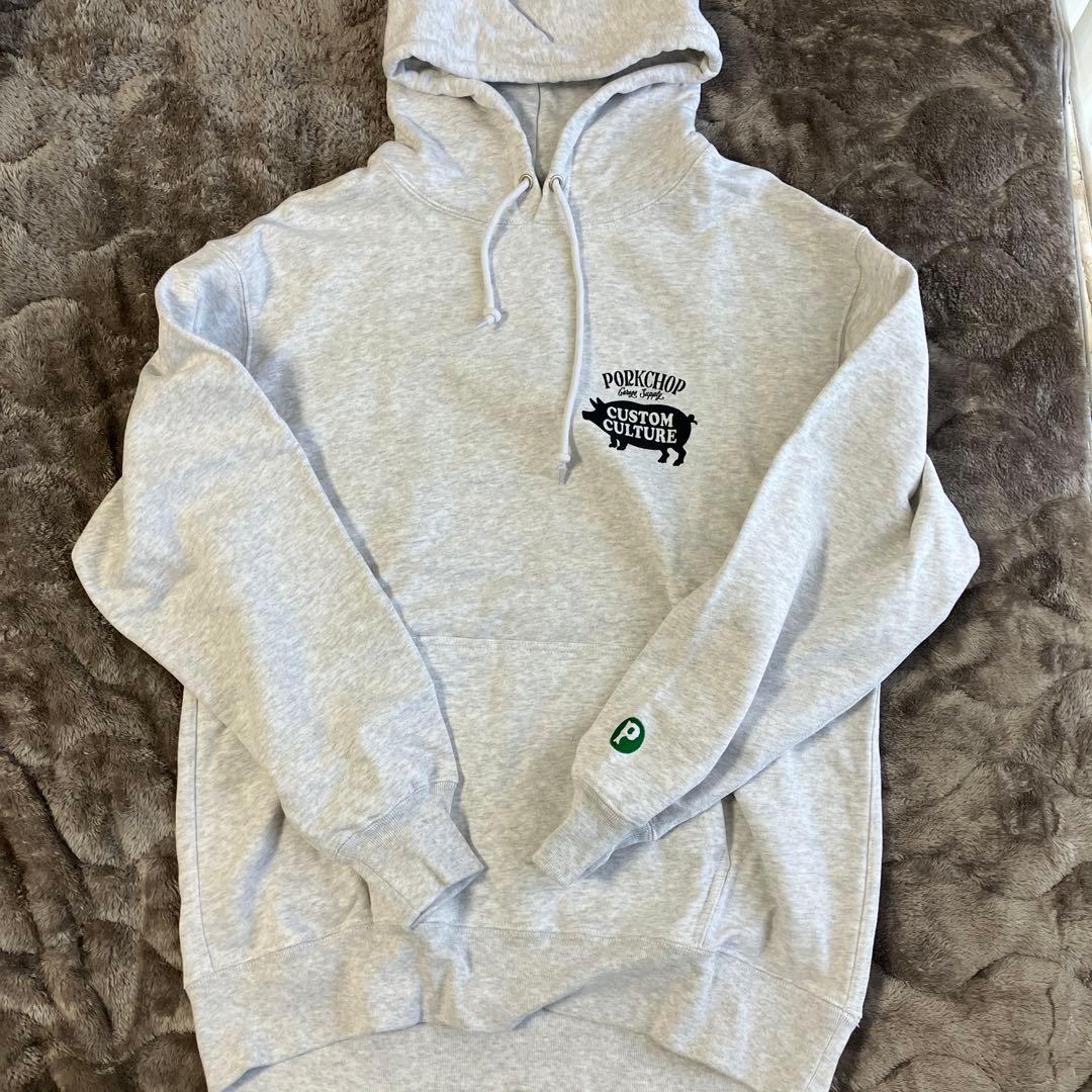 PORKCHOP パーカー　ラットフィンクス