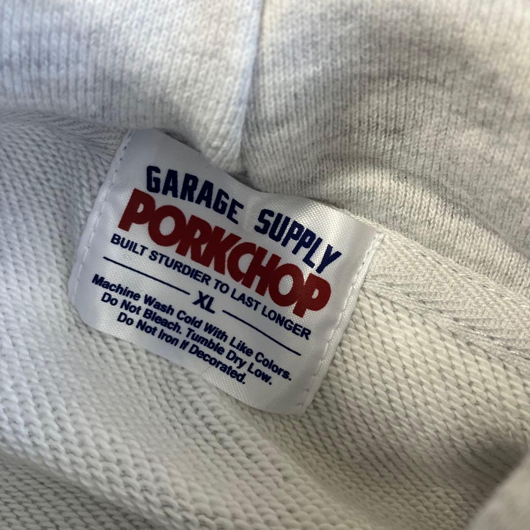 PORKCHOP パーカー　ラットフィンクス