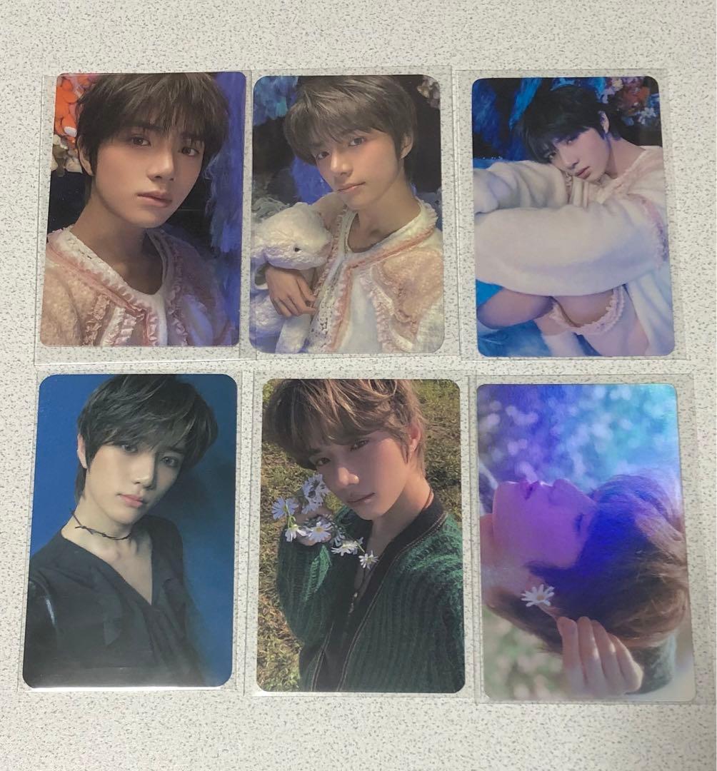 txt ボムギュ temptation ラキドロ 特典 トレカ 22枚セット