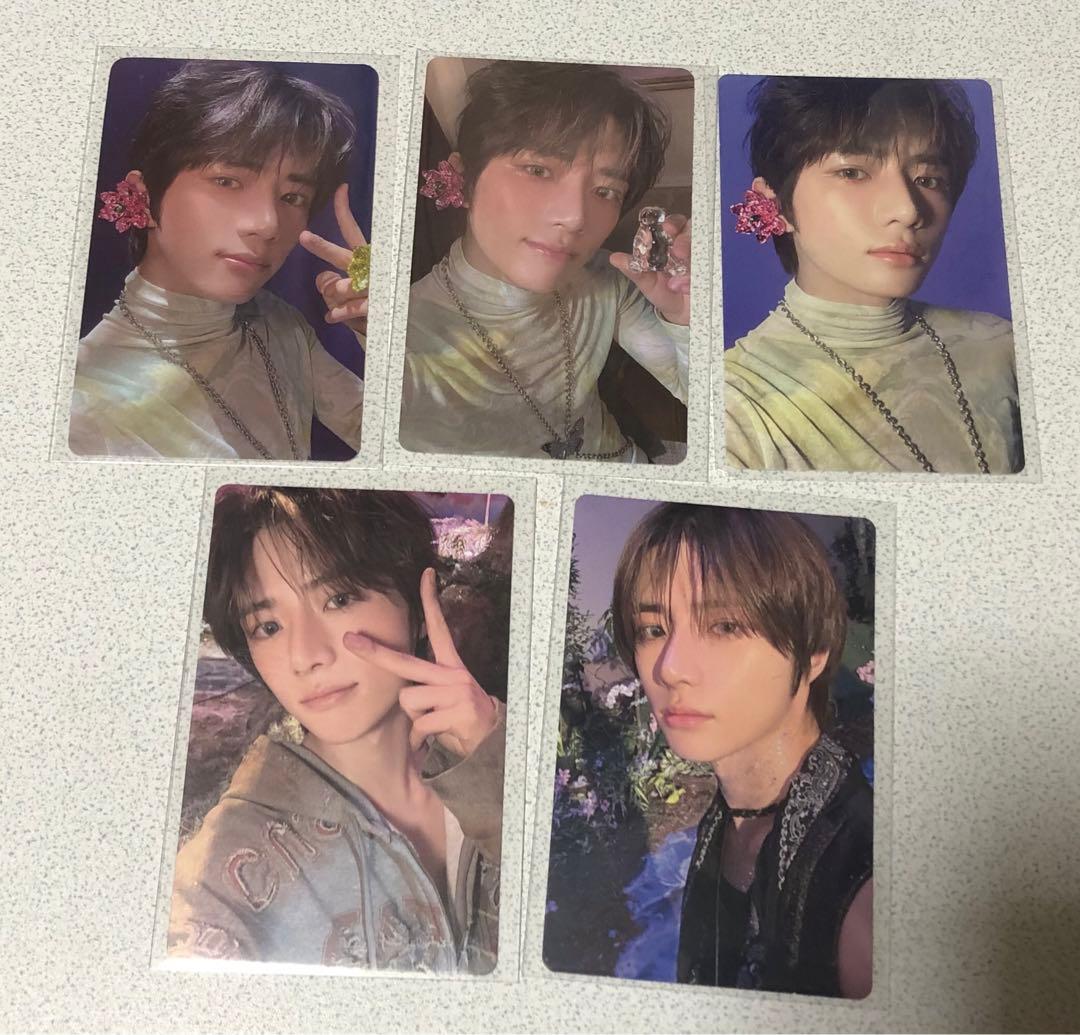 txt ボムギュ temptation ラキドロ 特典 トレカ 22枚セット