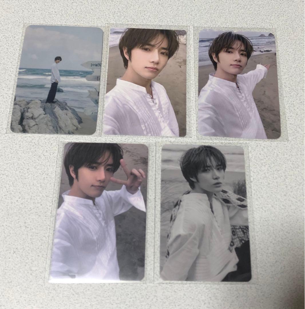 txt ボムギュ temptation ラキドロ 特典 トレカ 22枚セット