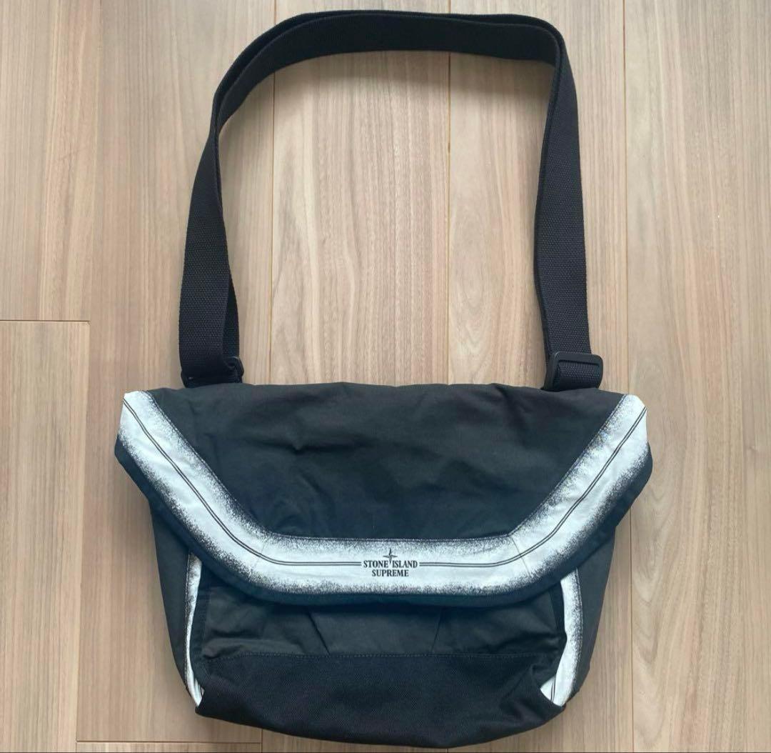 バッグ supreme x Stone  Messager Bag