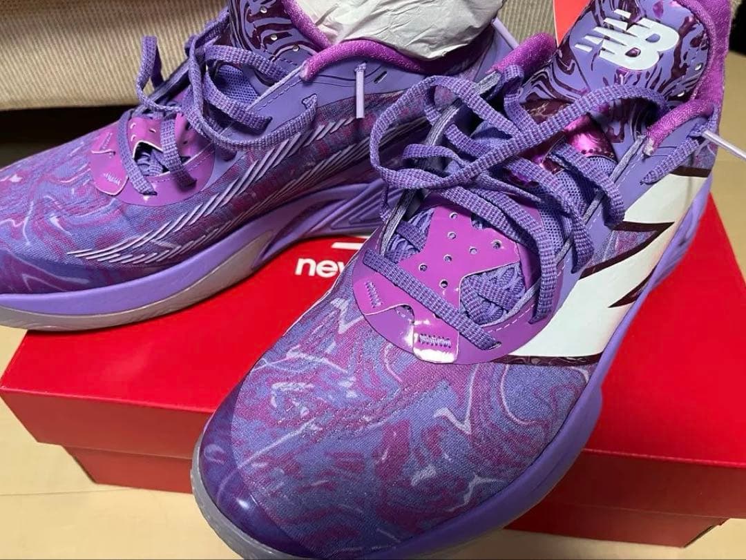 New Balance バスケットシューズ 30.0