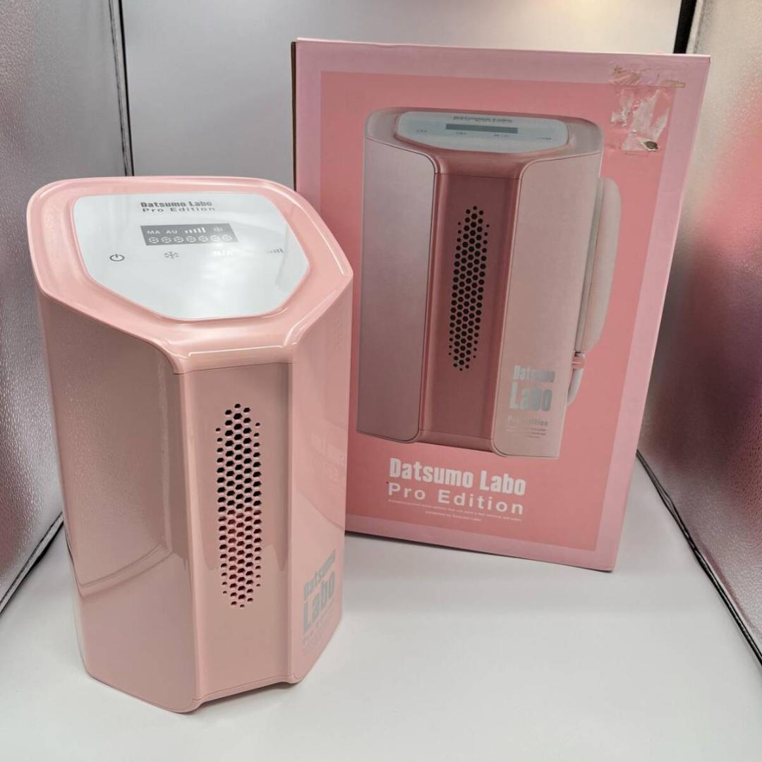 【美品】⭐️脱毛ラボ 家庭用脱毛器 DL006 Pro Edition ピンク