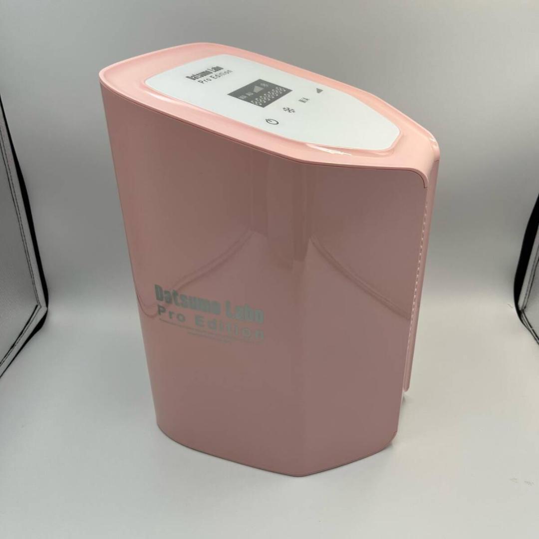 【美品】⭐️脱毛ラボ 家庭用脱毛器 DL006 Pro Edition ピンク