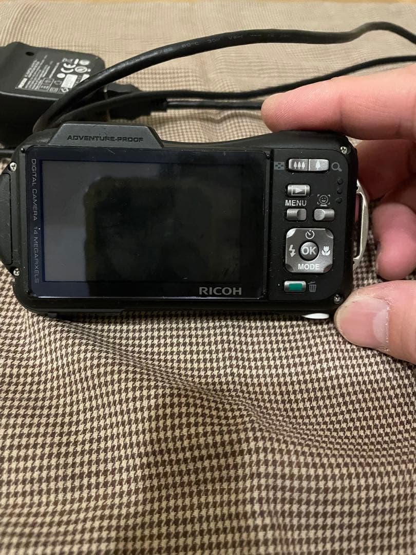 RICOH ADVENTURE PROOF コンパクトデジタルカメラ