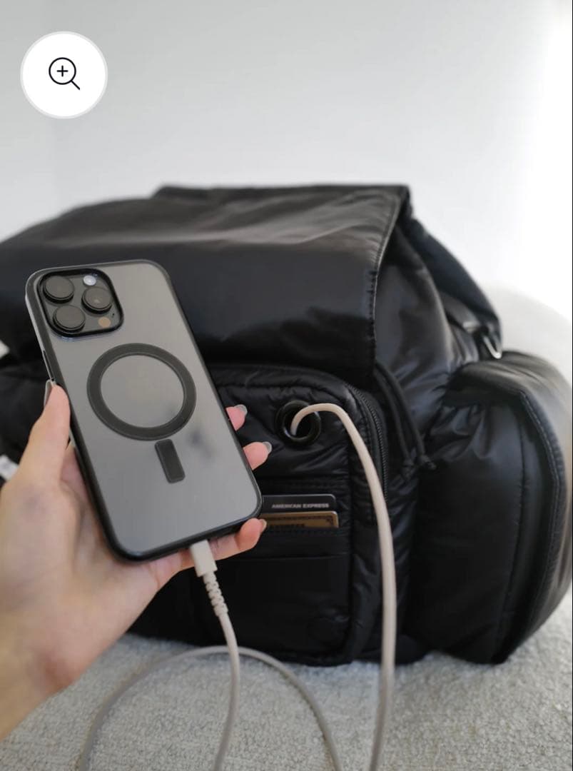 完売品　calin カラン　リュック　マザーズバッグ　backpack 値下不可