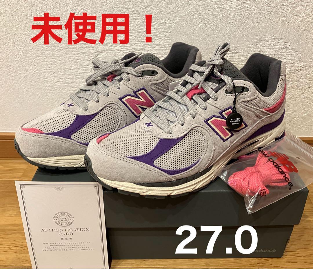 【未使用！】NEW BALANCE M2002RWB 27.0