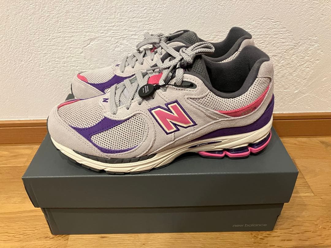 【未使用！】NEW BALANCE M2002RWB 27.0