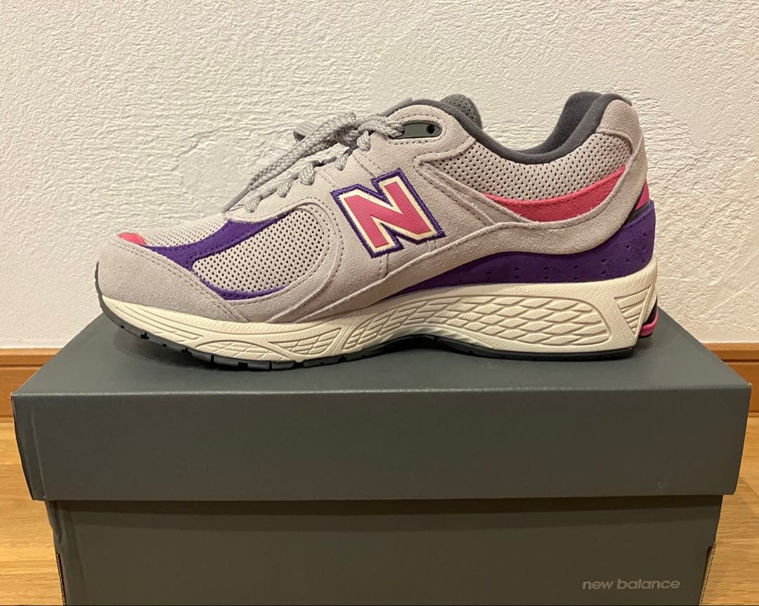 【未使用！】NEW BALANCE M2002RWB 27.0