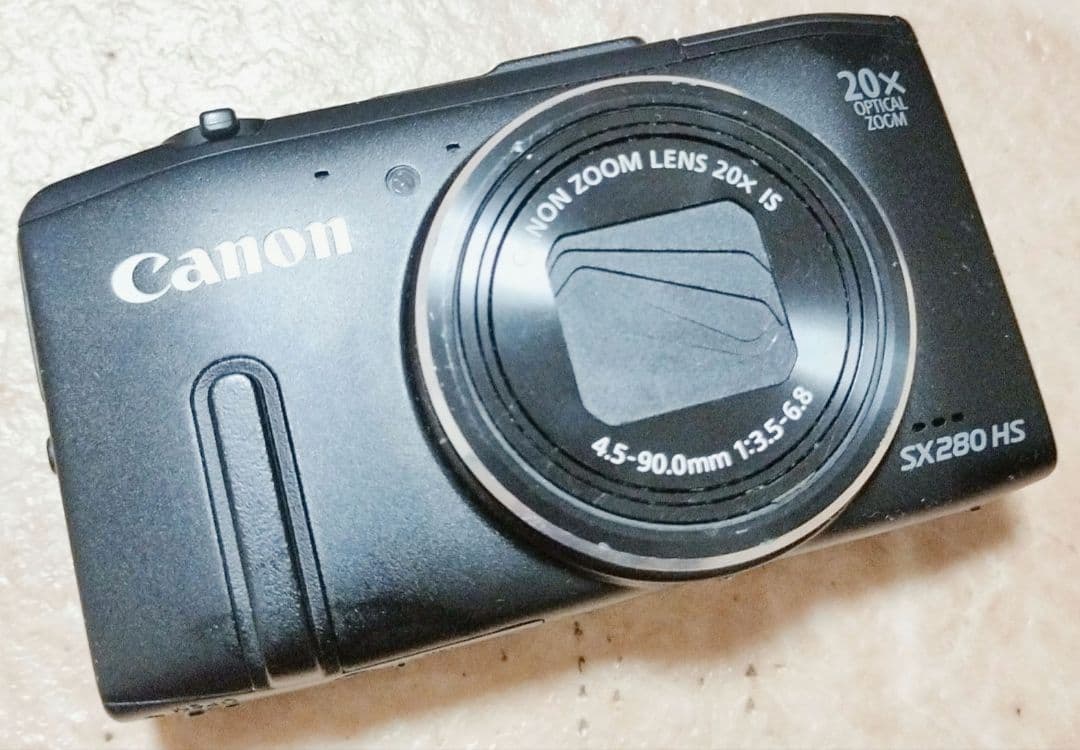 CANON PowerShot SX280 HS　デジタルカメラ　ジャンク