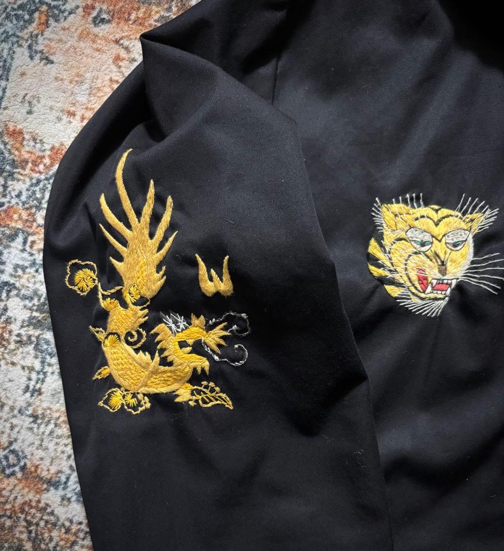 ベトジャン フード付き S 東洋エンタープライズ gold