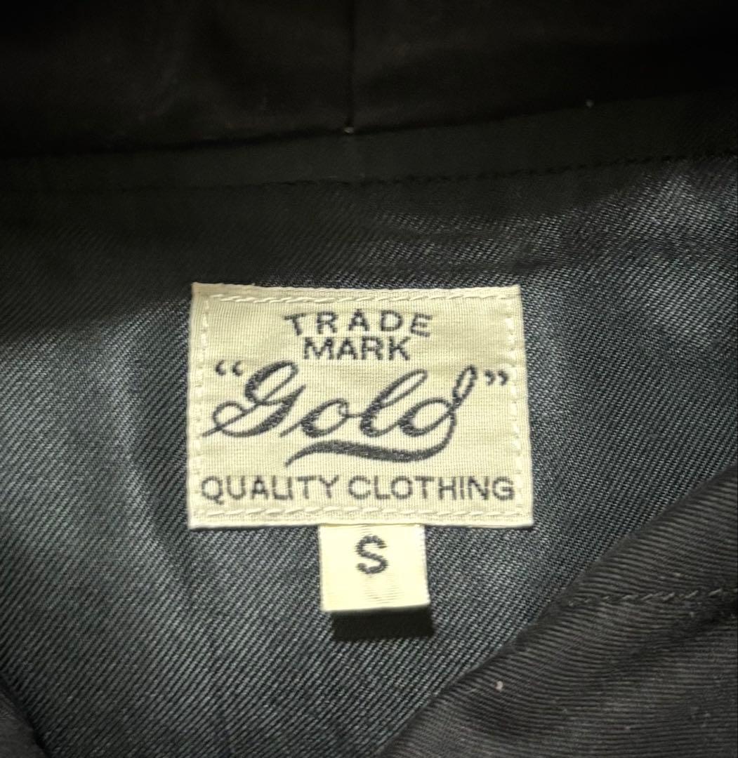 ベトジャン フード付き S 東洋エンタープライズ gold