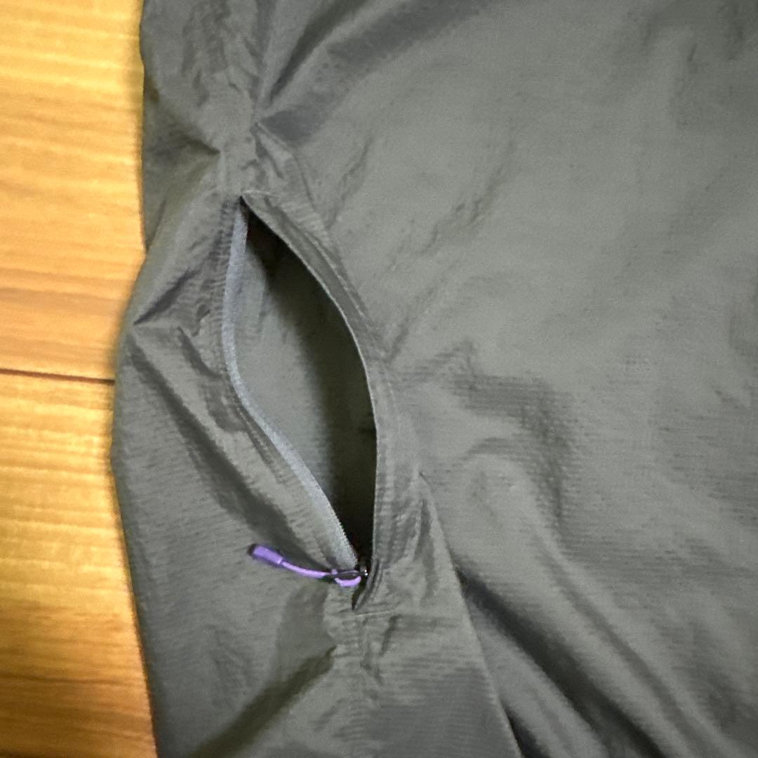 patagonia フーディニスナップt プルオーバー ナイロンジャケット M