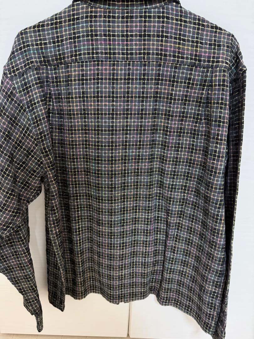 llic Plaid Zip Up Shirt Mサイズ